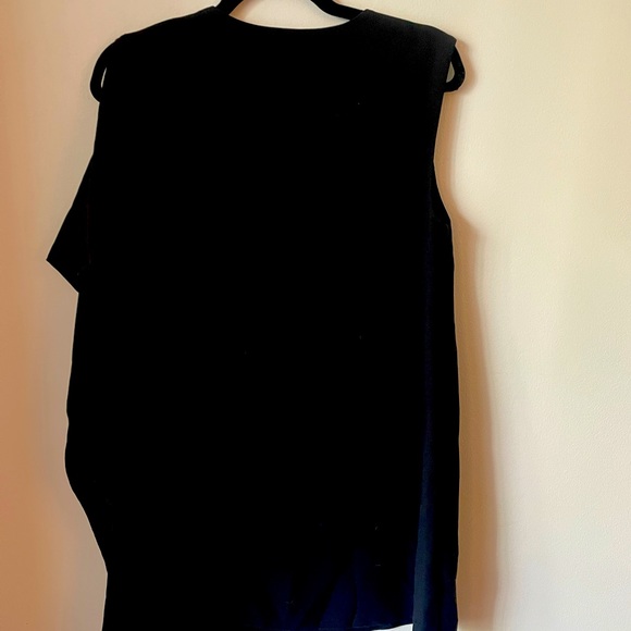 French Connection Black Sleevless Tunic Dress - Picture 2 of 5